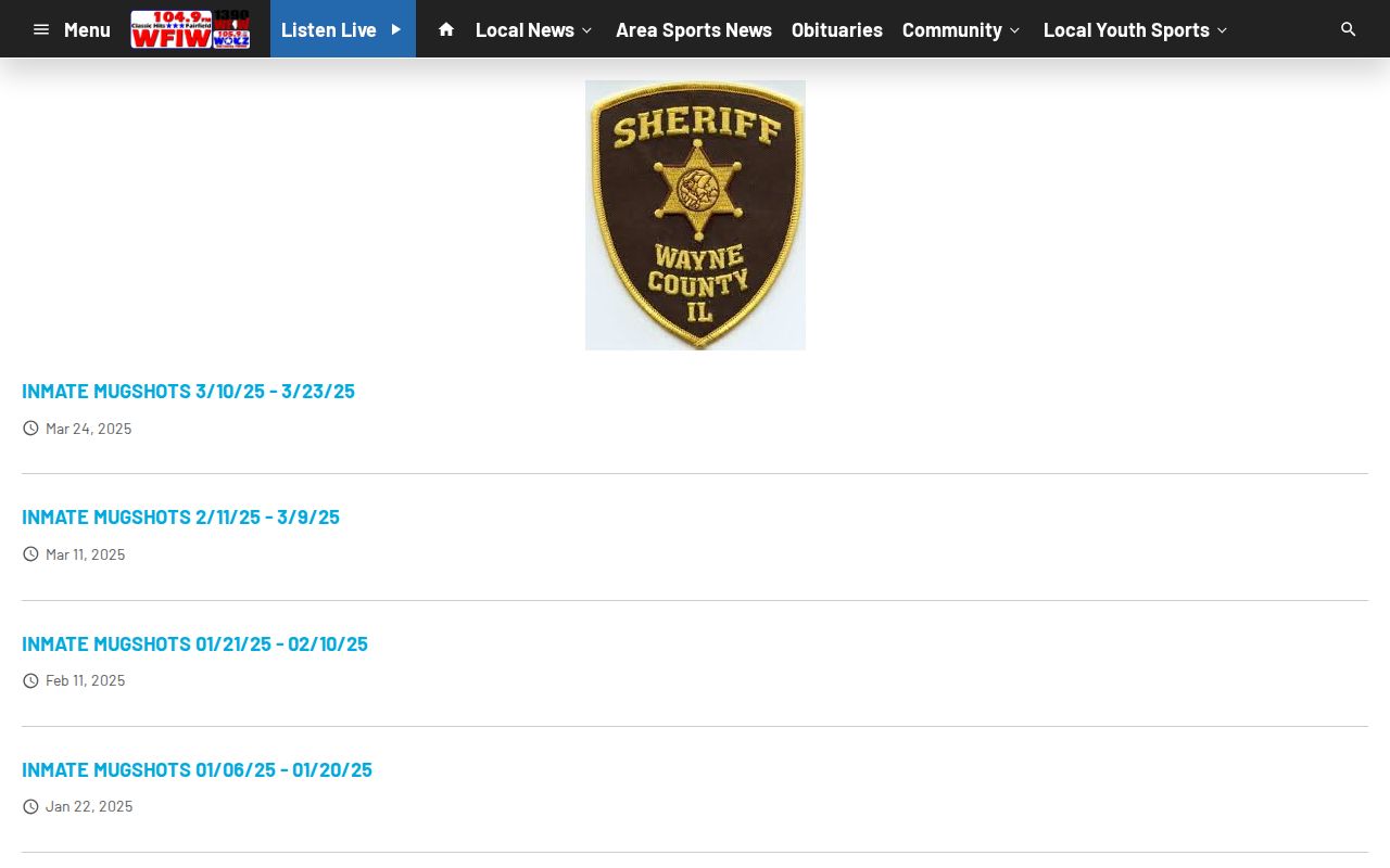 Richland County local news and mugshot-page source context